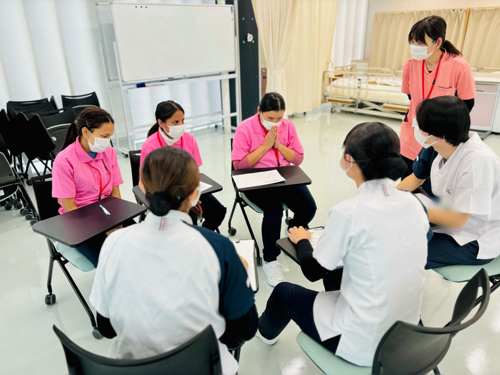 医療機器を操作、管理し、命を支える臨床工学技士
